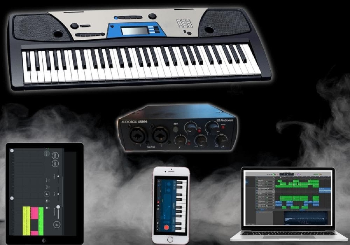 How to Connect a MIDI Keyboard to Logic