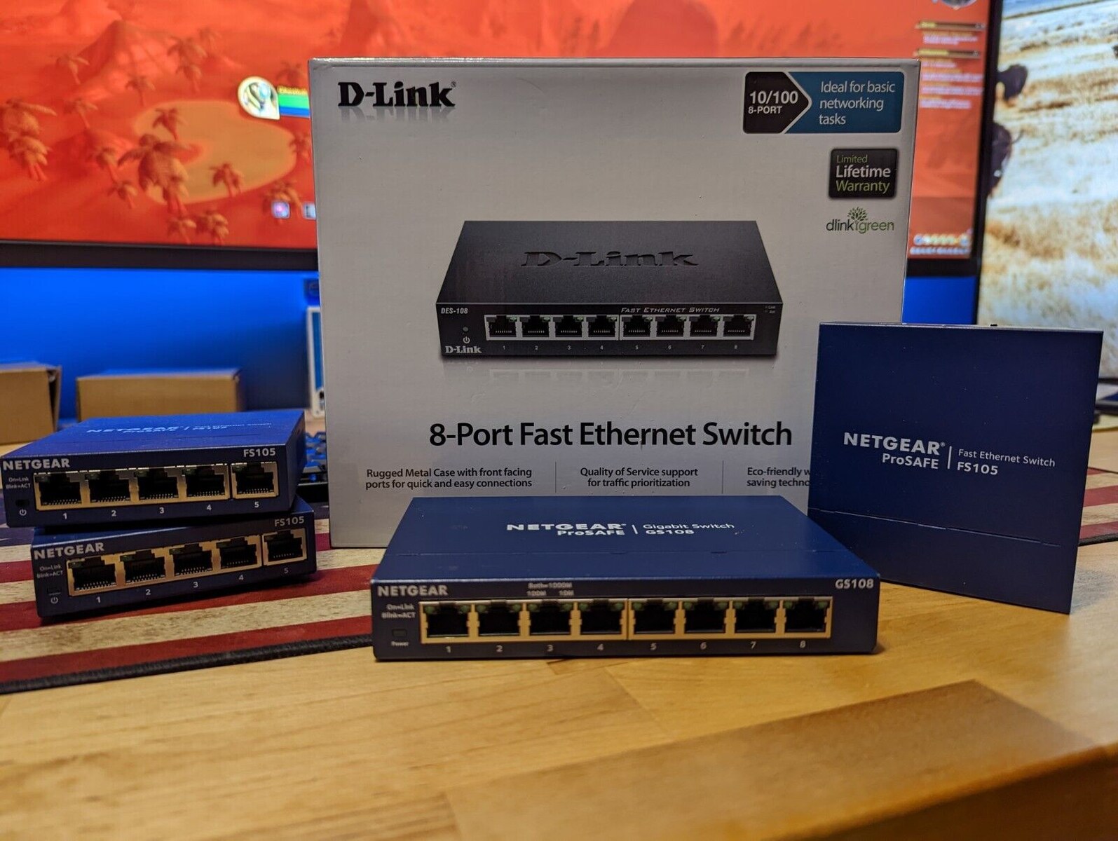 How to Connect a Network Switch to Another Network Switch