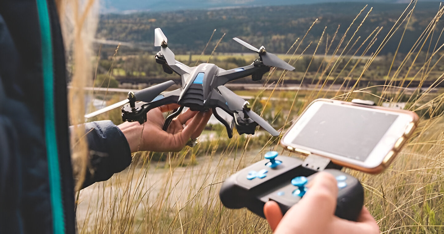 How To Connect Camera Drone To Phone