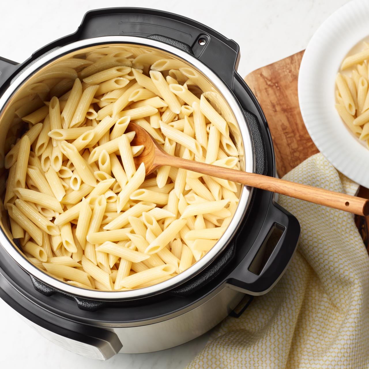 How To Cook Pasta in an Electric Pressure Cooker
