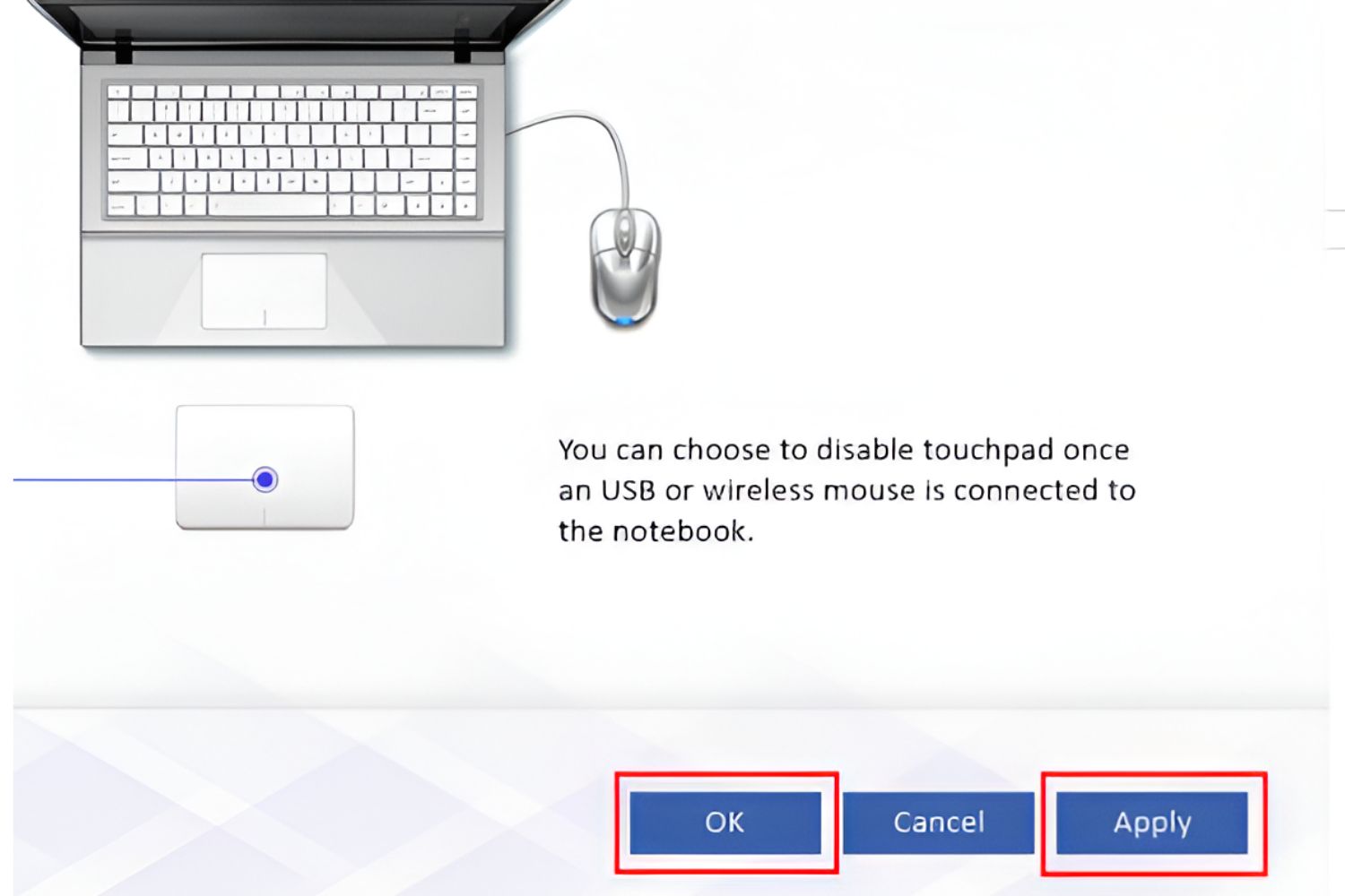 How To Disable Laptop Mouse Pad When An External Mouse Is Plugged In