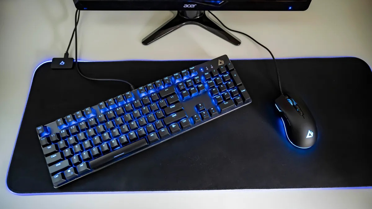 How To Extend My USB Gaming Keyboard And Mouse
