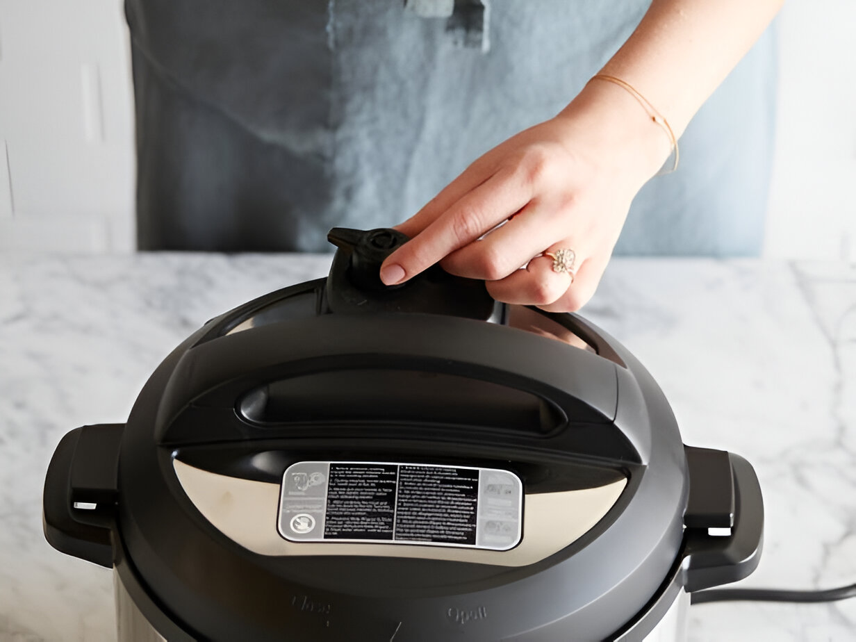 How to Perform a Natural Release in an Electric Pressure Cooker