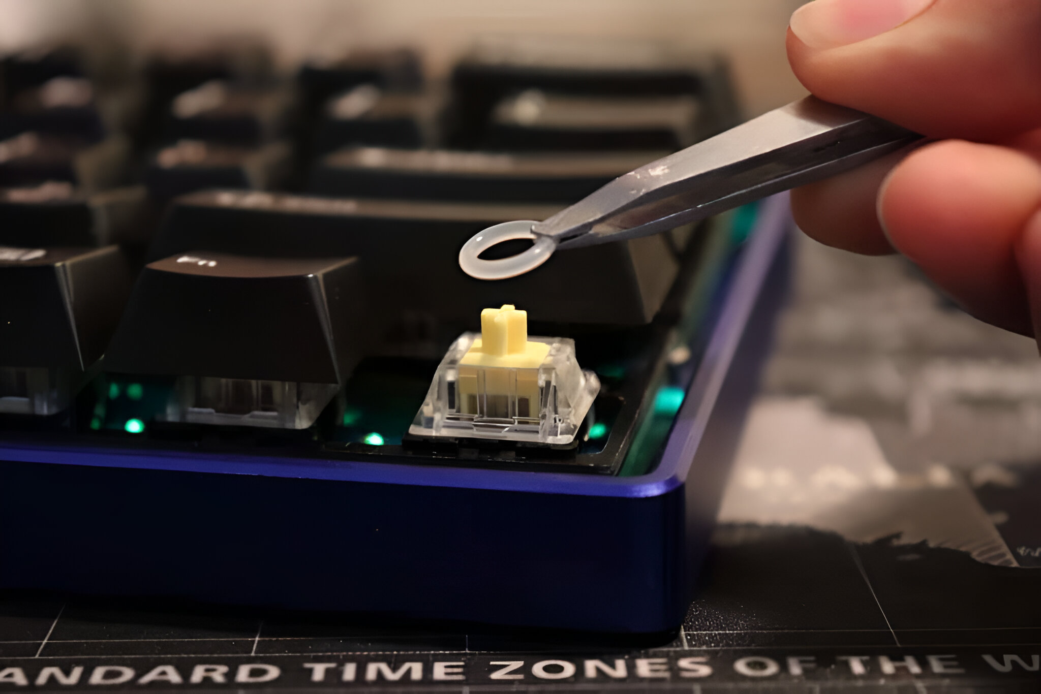 How to Reduce the Noise of a Mechanical Keyboard