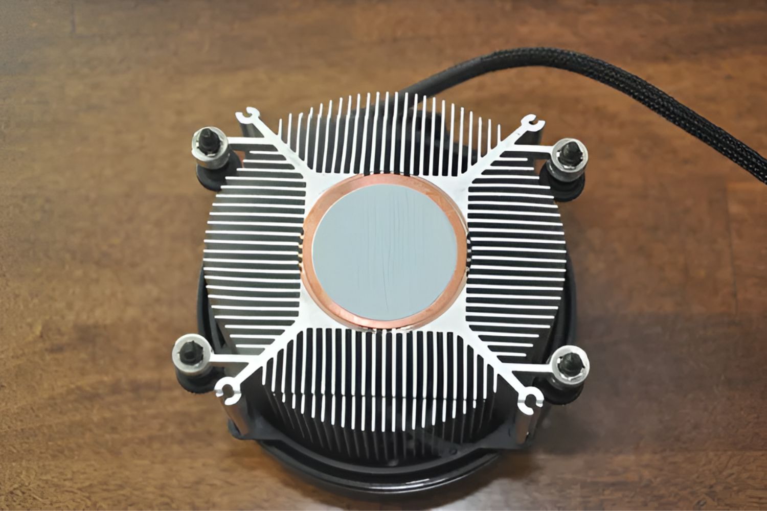 How To Tell If CPU Cooler Has Thermal Paste Applied