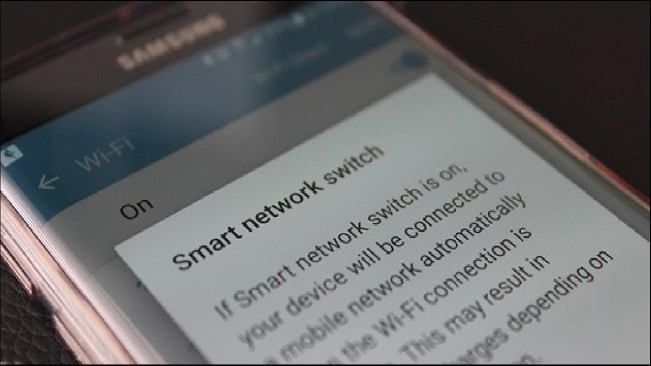 How to Turn Off Smart Network Switch on Samsung J3