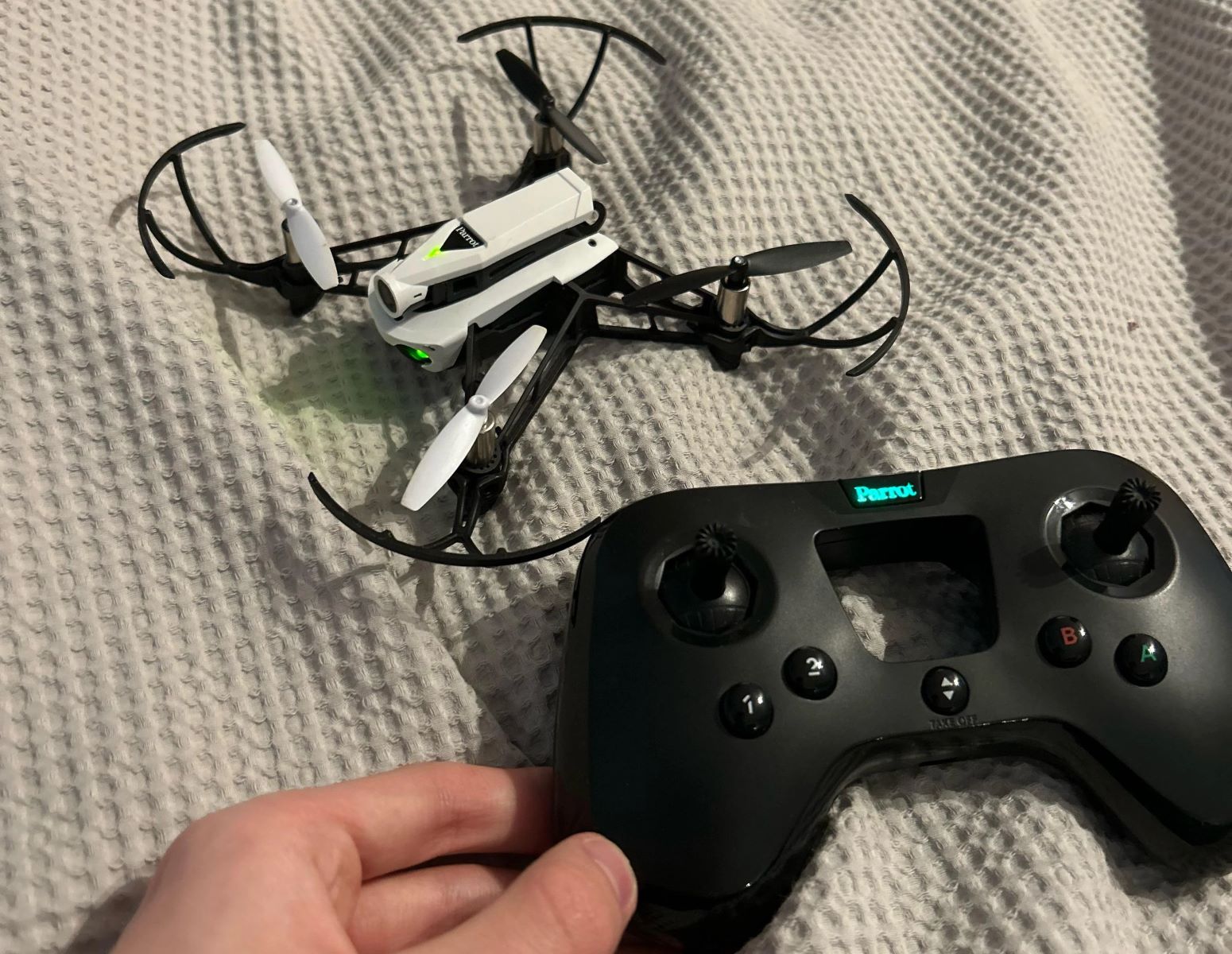 How to Use a Bluetooth Game Controller with Parrot Drone