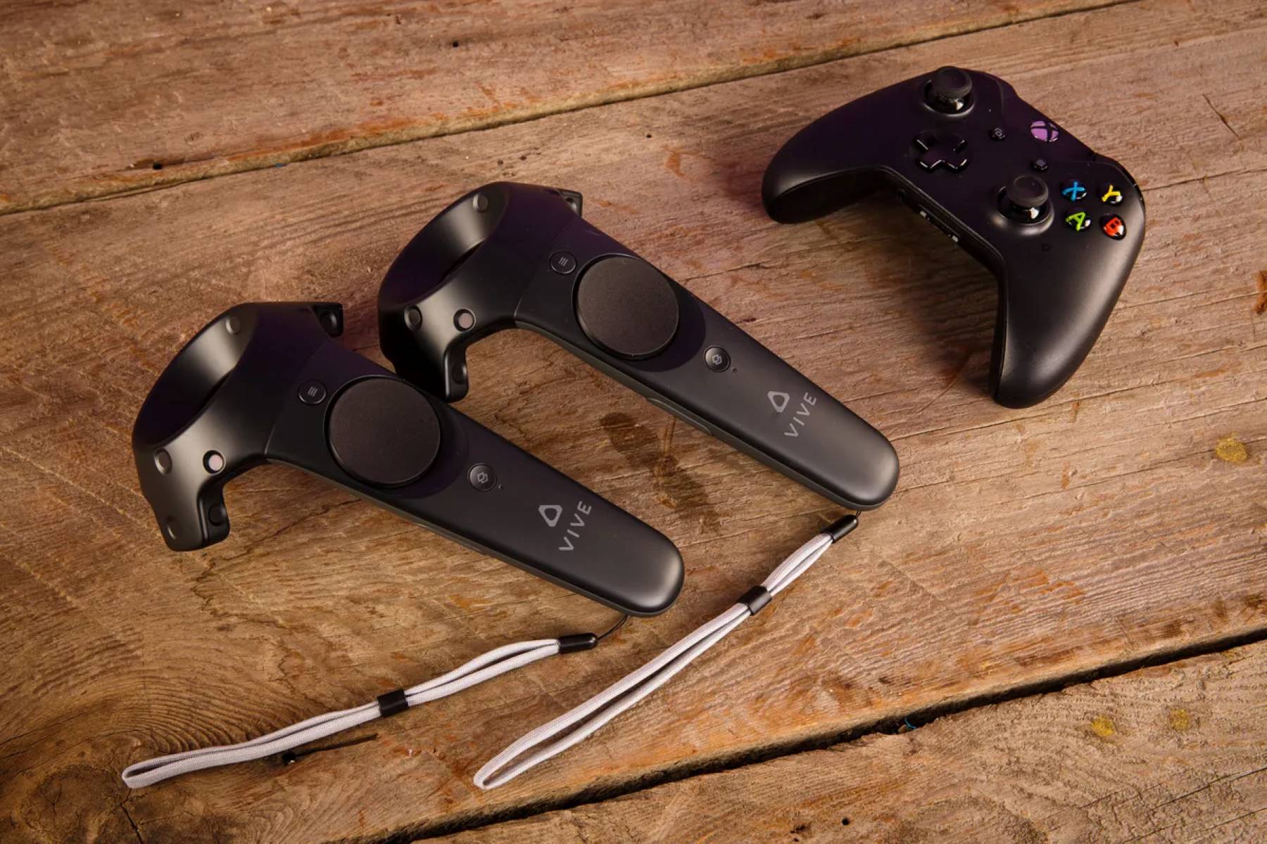 How To Use a Game Controller for HTC Vive