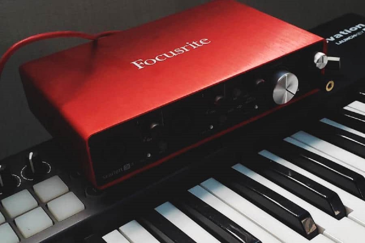 How to Use a MIDI Keyboard with AudioBox USB