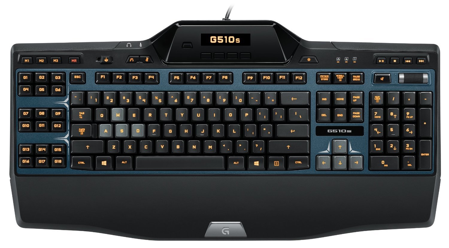 Logitech Gaming Keyboard G510 How to Change Color