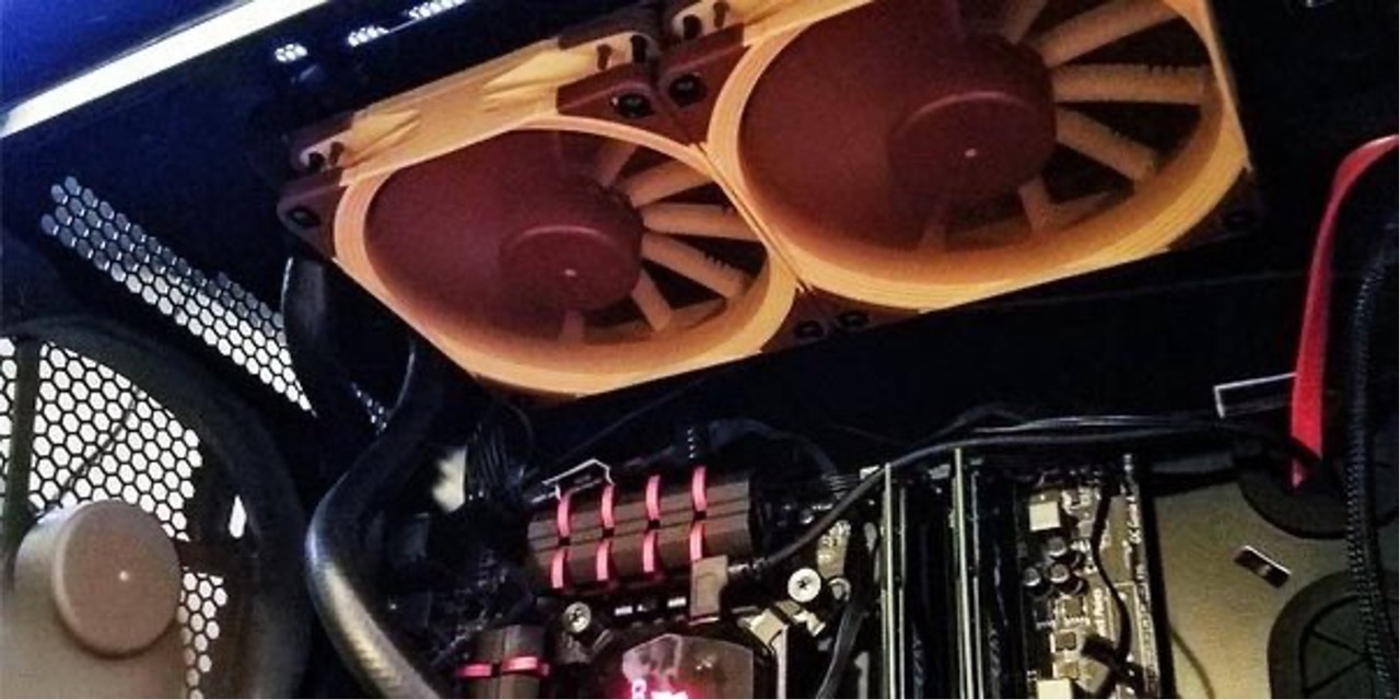 What Is a Good Case Fan RPM for 80mm?