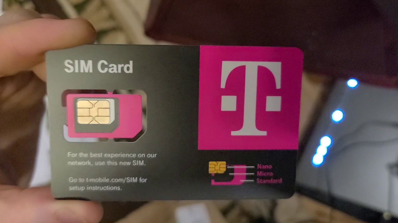Activating Your New TMobile SIM Card StepbyStep Guide