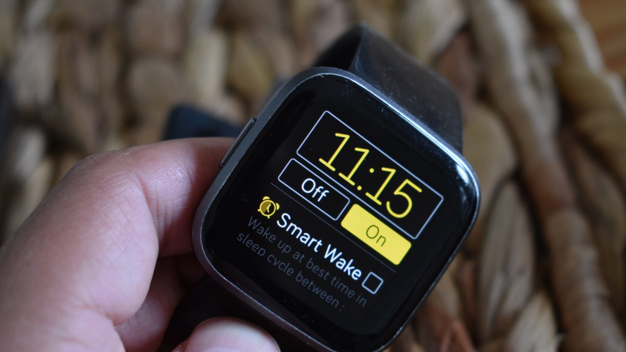 Alarm Management Deleting Alarms on Fitbit Versa 2