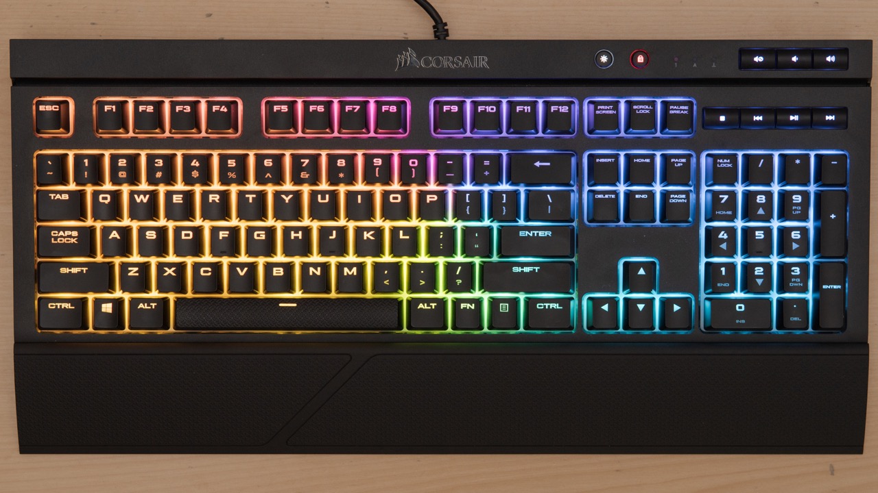 Corsair K68 RGB Mechanical Gaming Keyboard How to Change Color