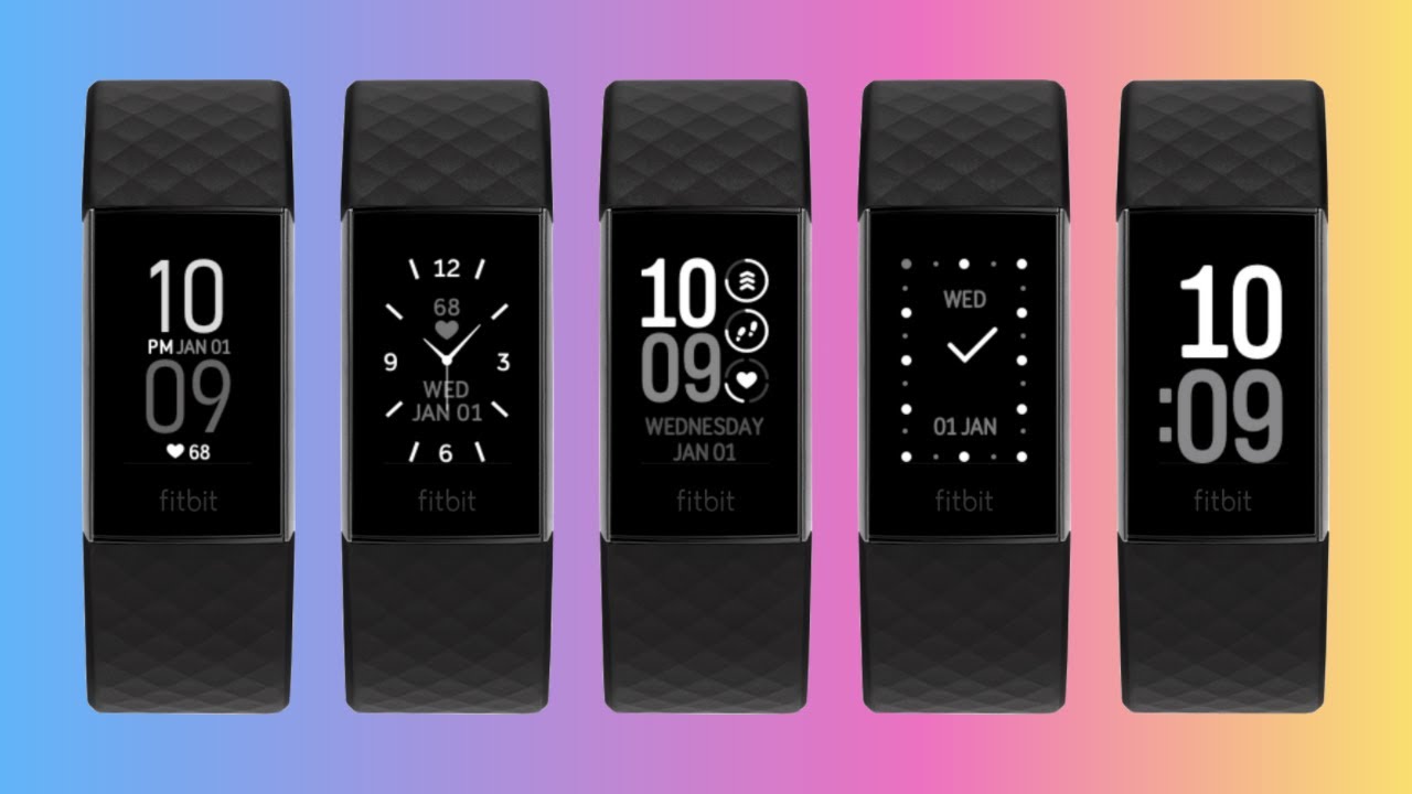 Face Makeover Changing the Clock Face on Fitbit Charge 4