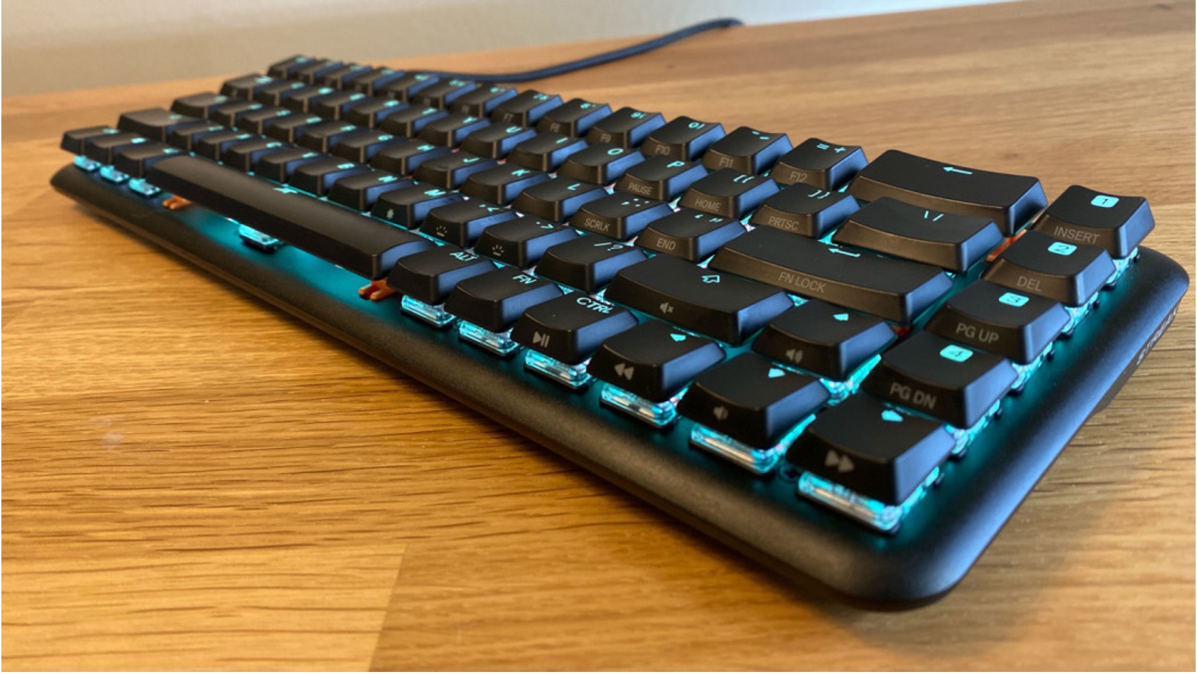 How Many Keys Does a Gaming Keyboard Typically Have?