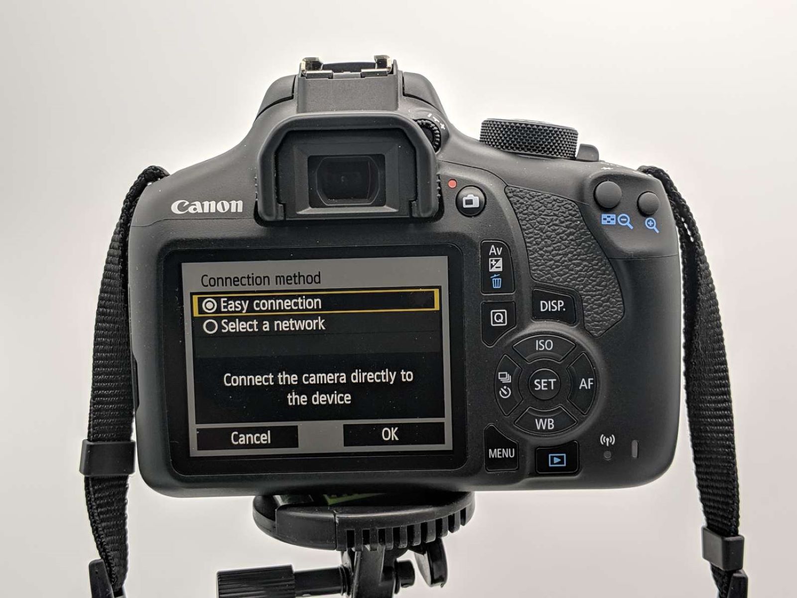 How To Add WiFi To a DSLR Camera