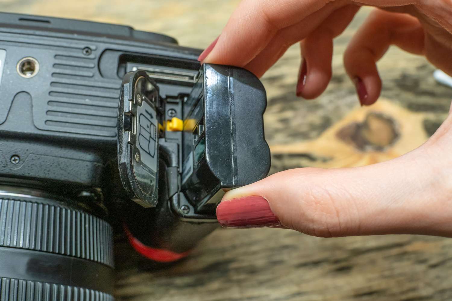 How To Charge a DSLR Camera Without a Charger
