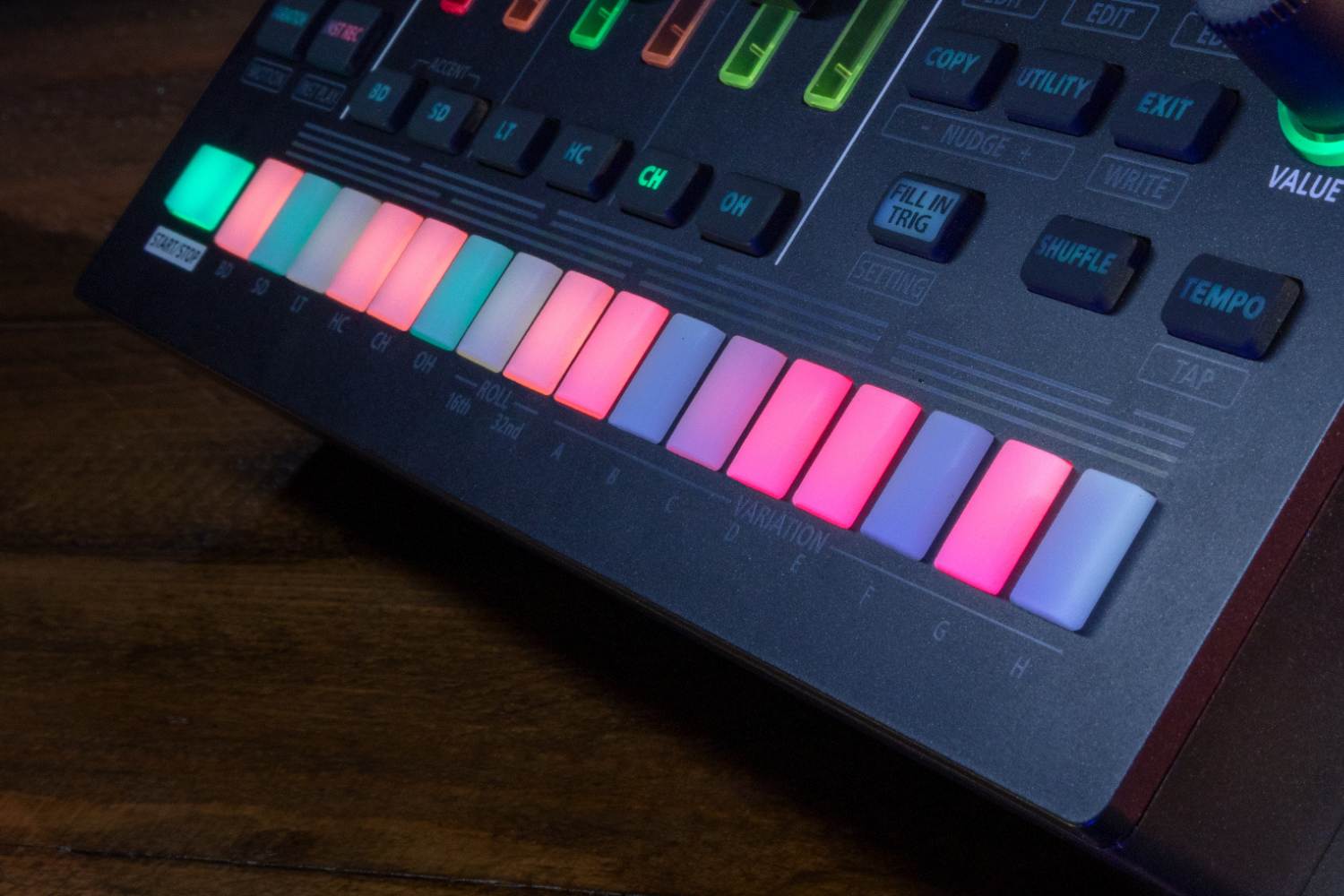 How to Copy Drum Patterns on a Drum Machine