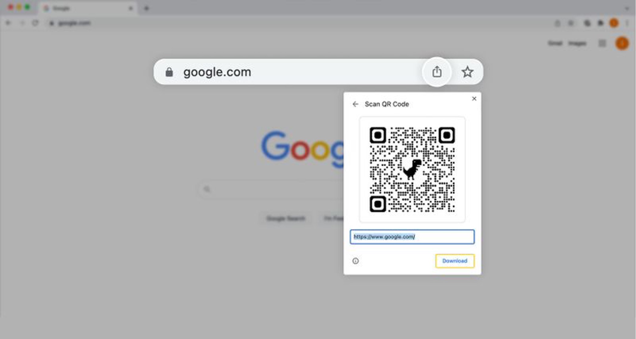 How To Make A QR Code On Google Chrome