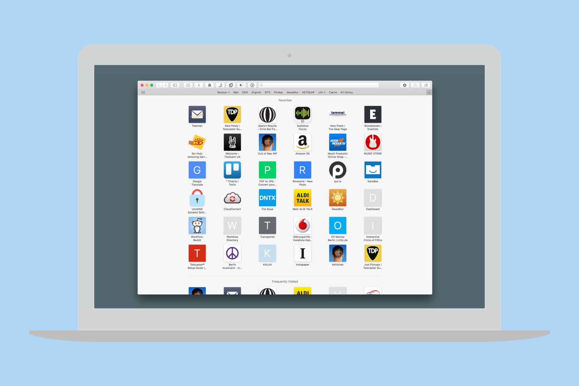 How To Edit Safari Favorites On Mac