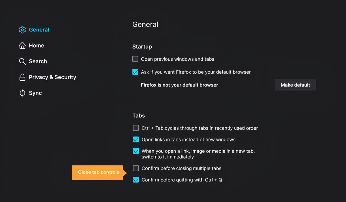 How To Keep Tabs Open In Firefox