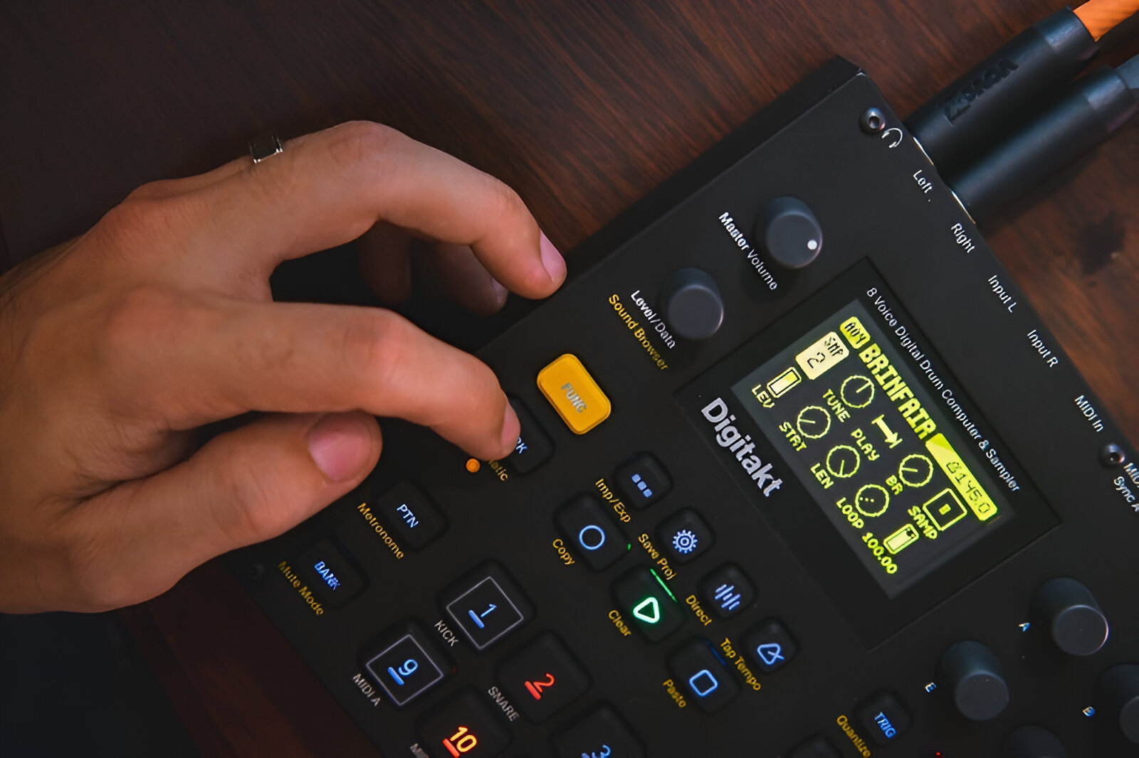 How To Make A Sampling Drum Machine