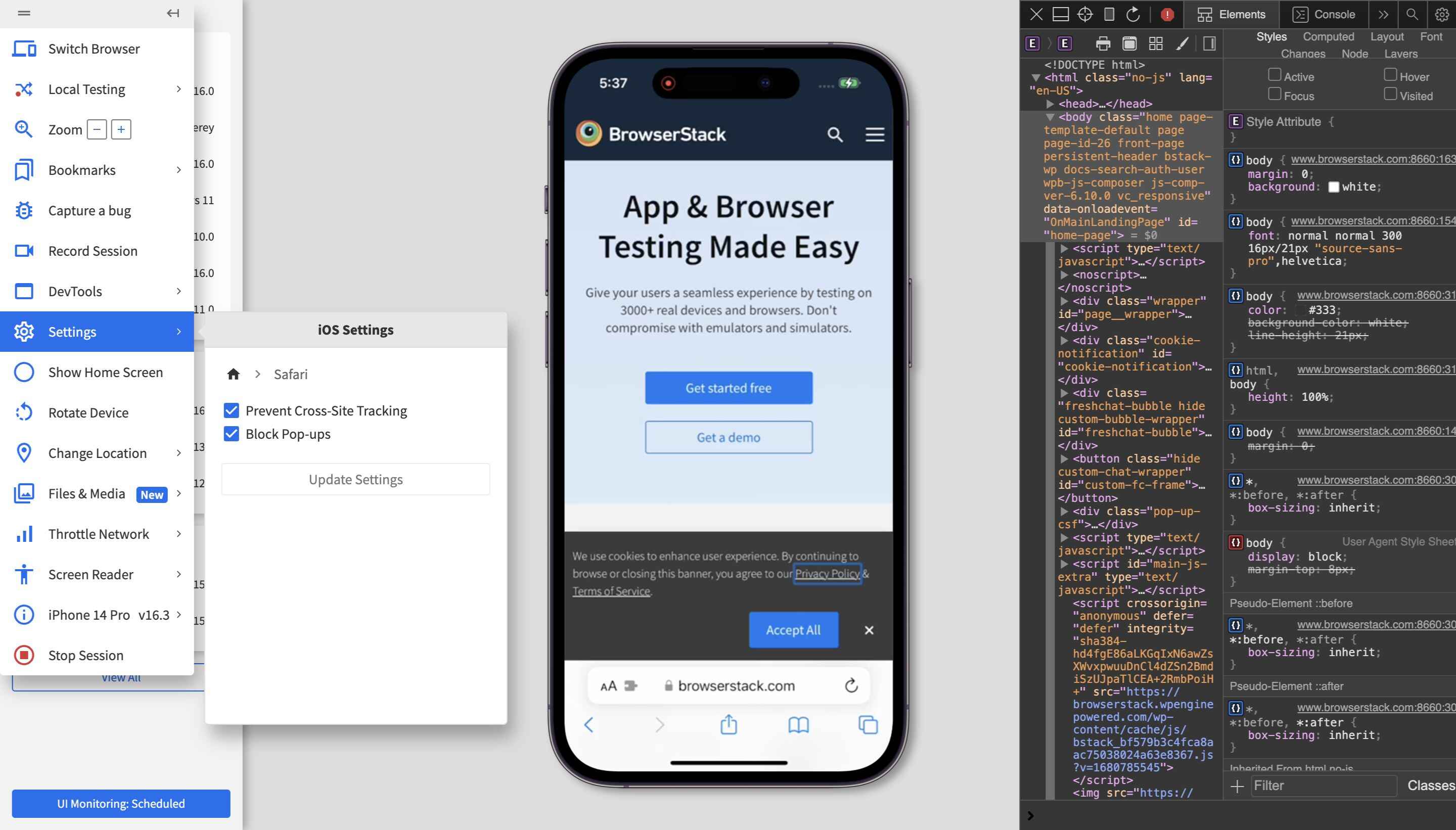 How To Open Developer Tools On Safari