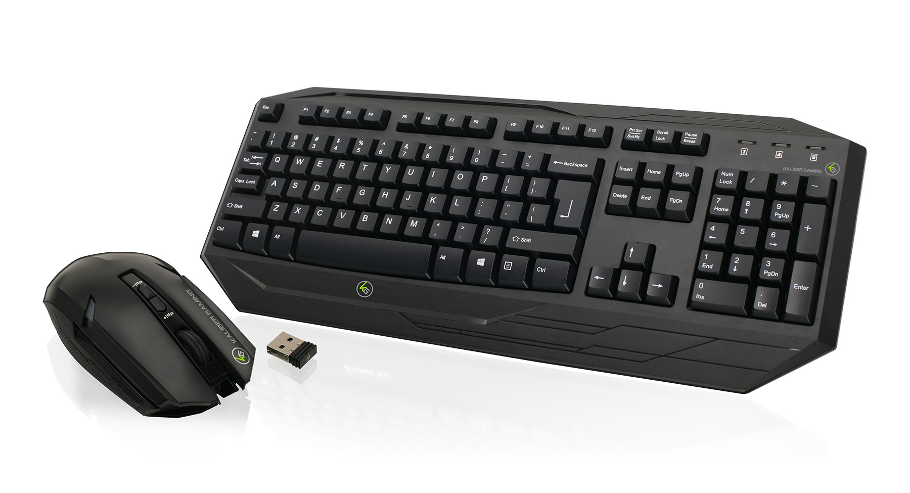 How to Set Up the Wireless Kaliber Gaming Keyboard