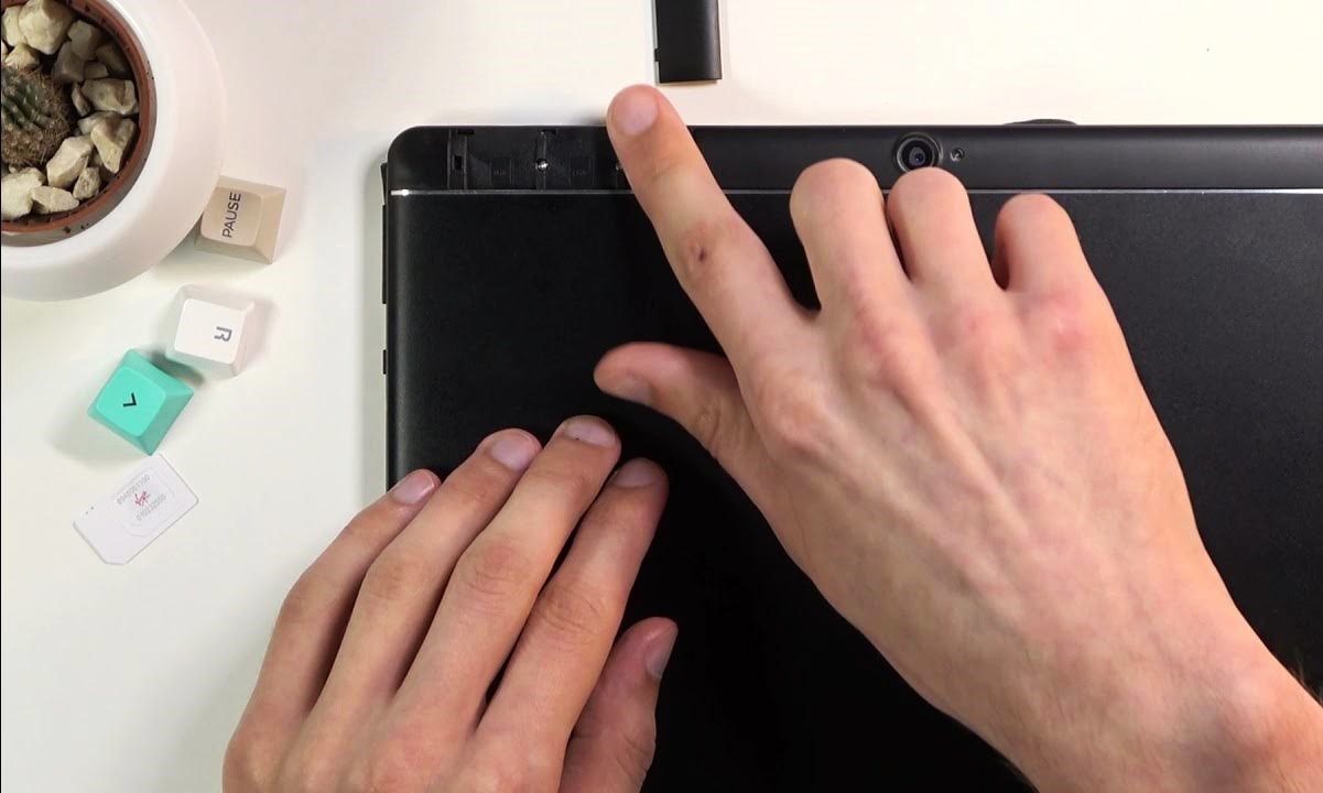 Inserting SIM Card in a Tablet A Comprehensive Guide