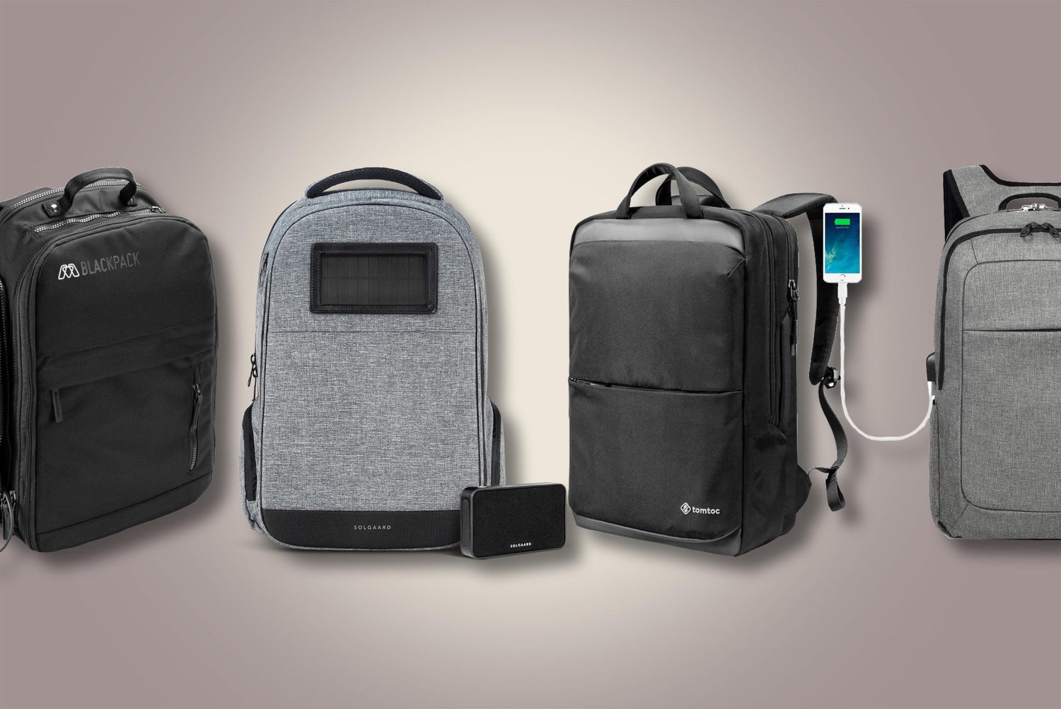OntheGo Charging Exploring the Functionality of Backpacks with USB