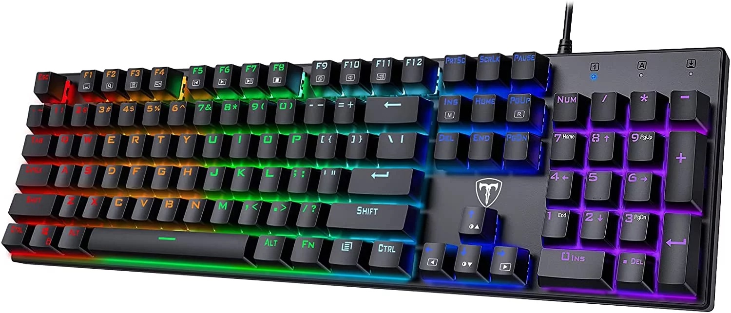 Pictek Gaming Keyboard How to Change Color