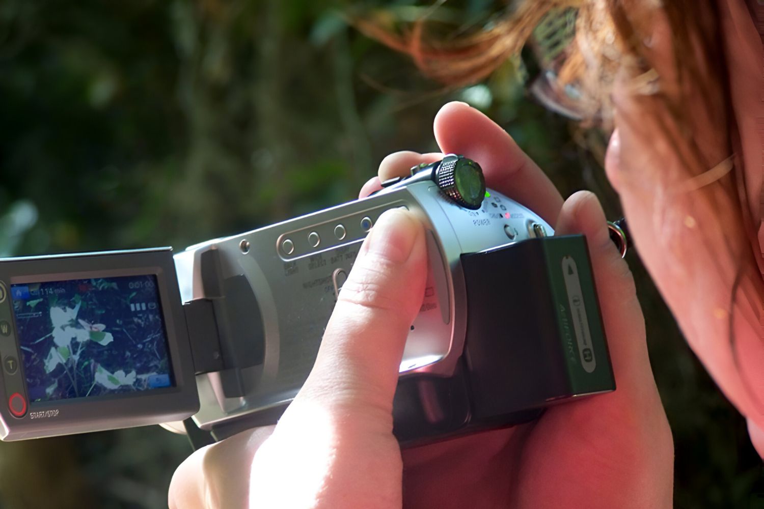 Reducing File Size When Recording On Camcorder