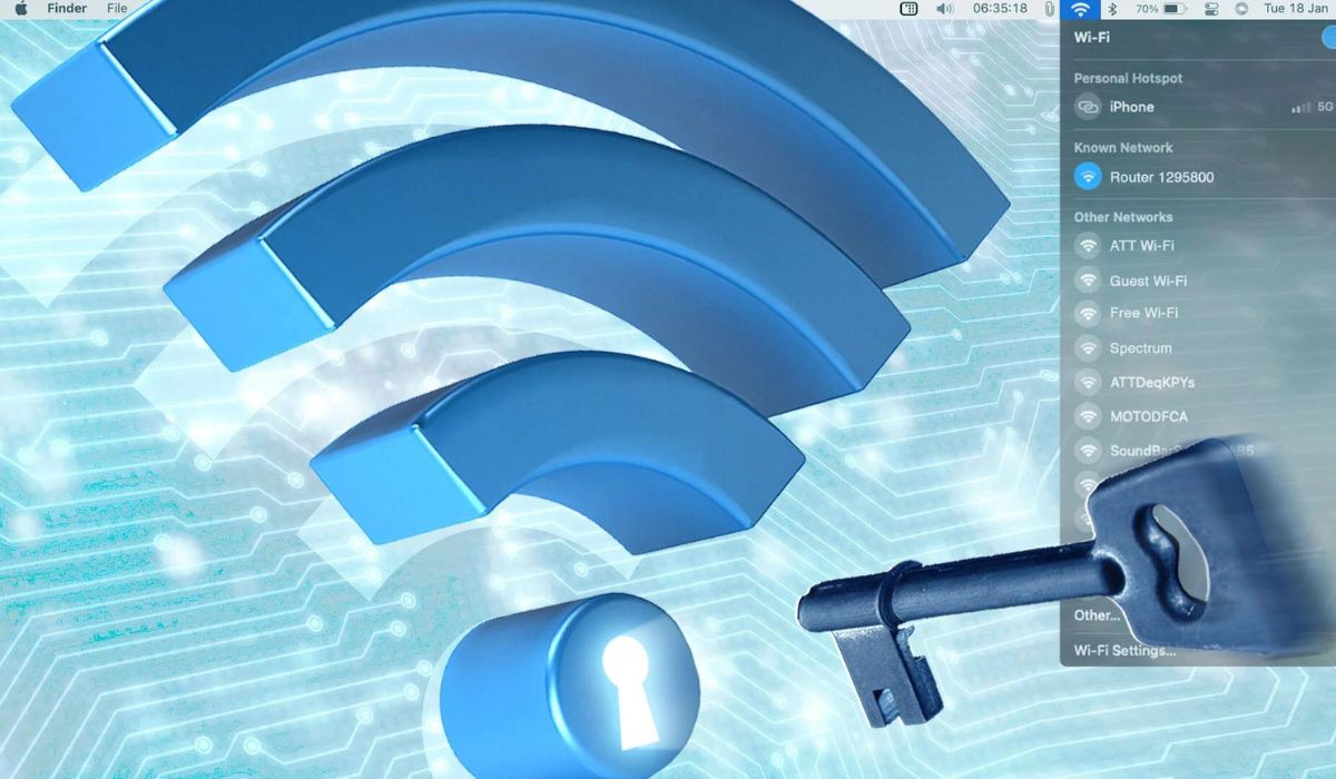 Retrieving Network Security Key for Hotspot A HowTo Guide