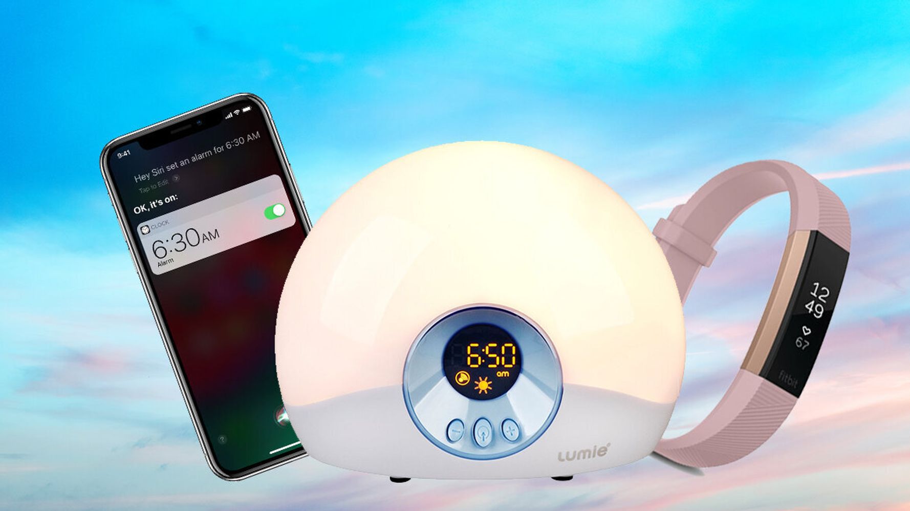 Rise and Shine Setting Alarms with the Fitbit App