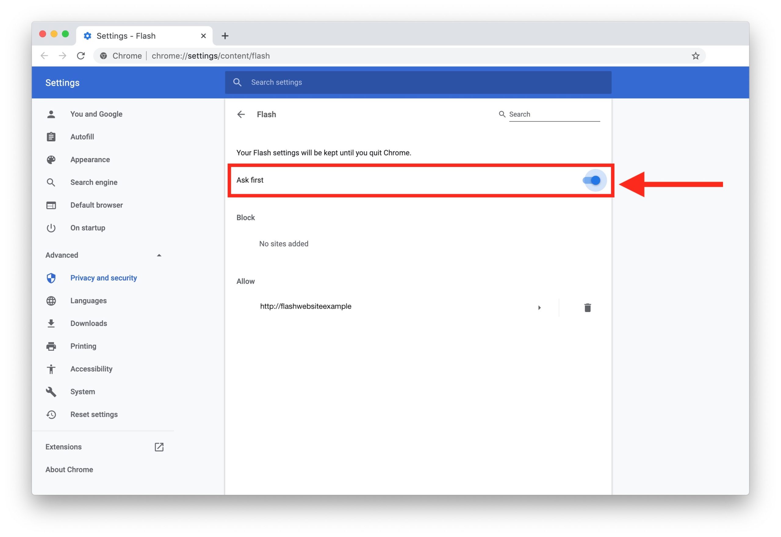 Why Is My Flash Player Not Working On Chrome