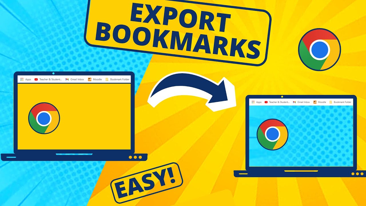 How to Export Bookmarks in Chrome