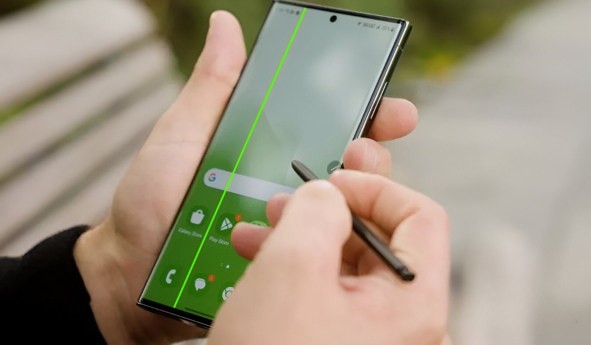 Resolve Green Line on Samsung S20 Plus Screen StepbyStep