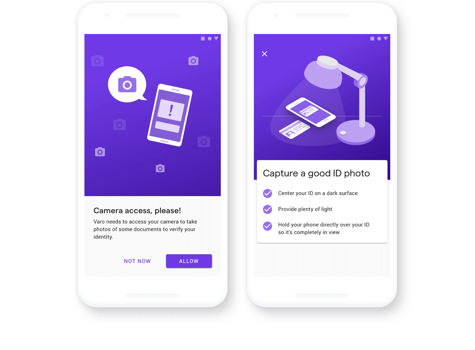 Varo App and MobileOnly Bank Robots & Pencils