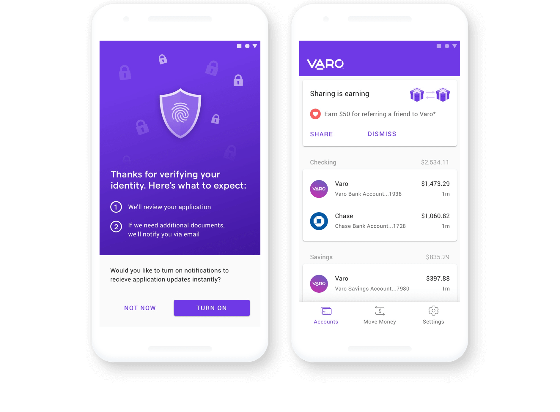 Varo App and MobileOnly Bank Robots & Pencils