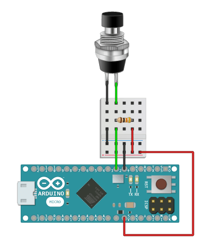 Robots + Big Data: Arduino Button Docs