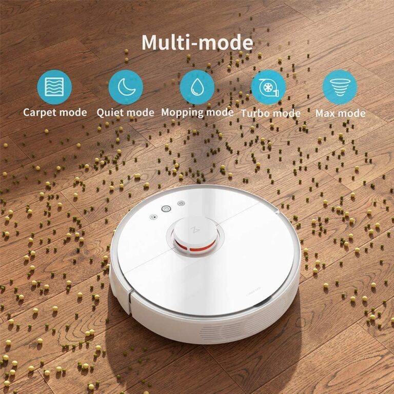 Roborock S5 Robot Vacuum Multiple Cleaning Modules Robot Judge