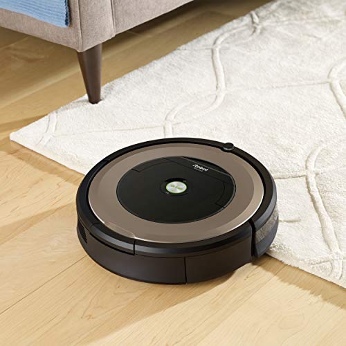 iRobot Roomba 891 Vacuum Cleaner Robot Judge