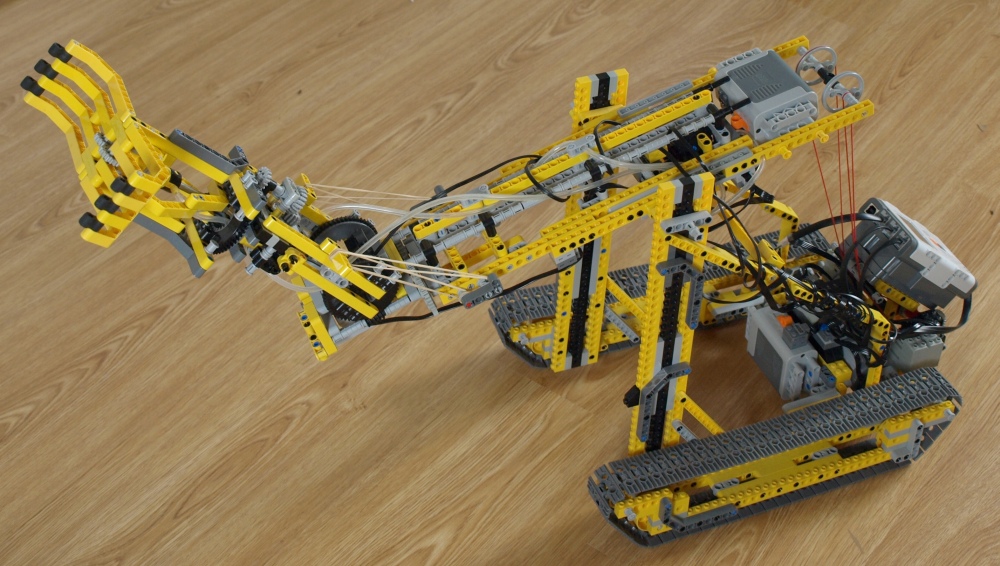 Robotic Arm 3 Robotsquare
