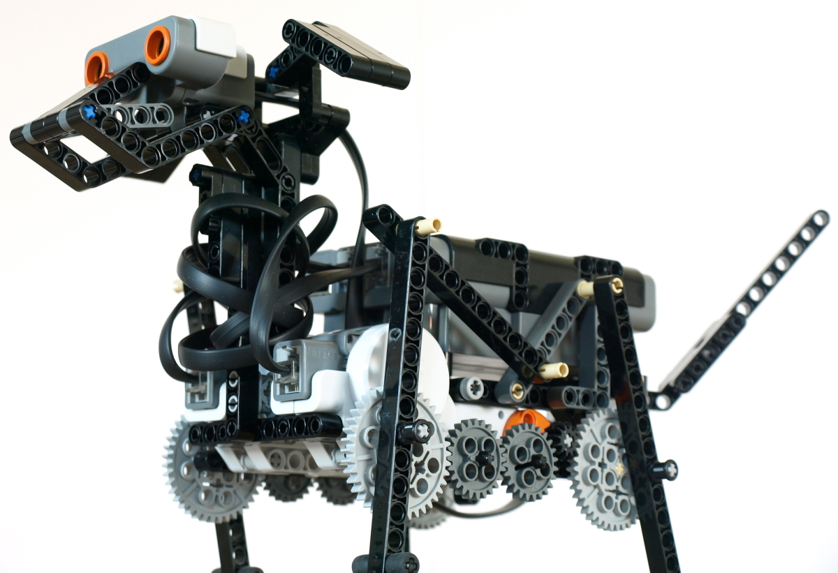 Nxt robot dog instructions for schedule