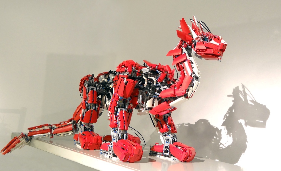 EV3 Dragon Robotsquare