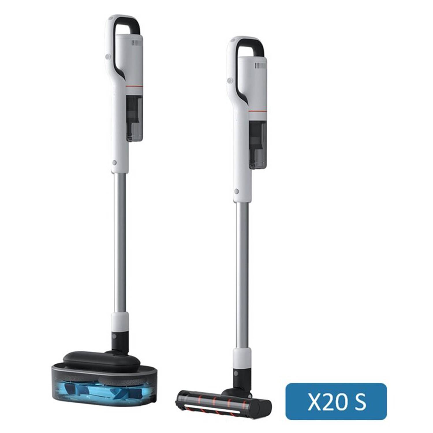 Roidmi X20S Cordless Vacuum and Mop Cleaner with Self Cleaning Station