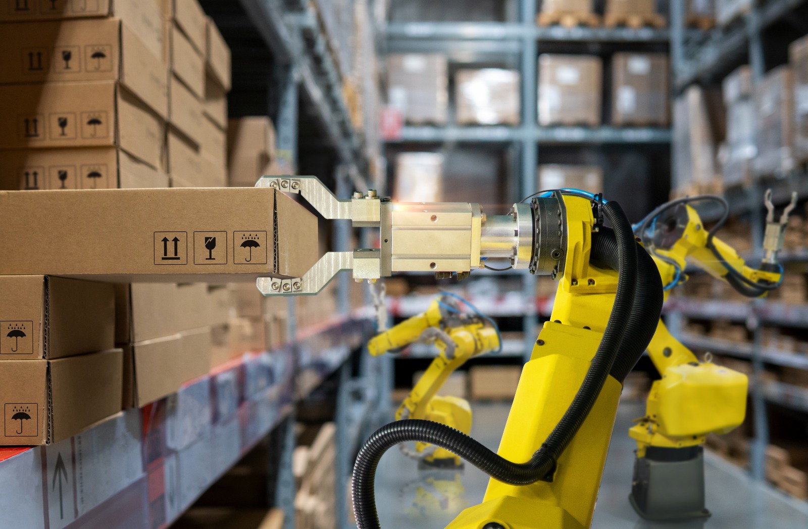 How can warehouse robotics improve warehousing? RSP