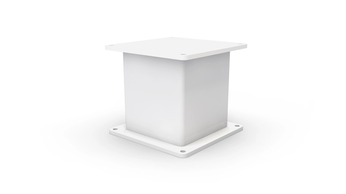 Pedestal for tool stand column, 350 mm Robot System Products