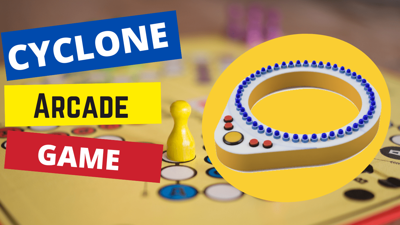 CYCLONE ARCADE TOY BRAIN DEVELOPMENT GAME ROBOTSZU